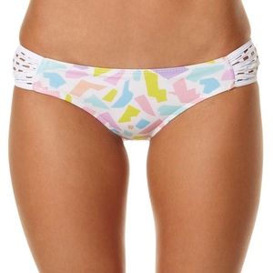 Beach Riot Basel Monte Carlo Swim Bottom, Size M